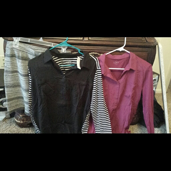 3 Loft by Ann Taylor items