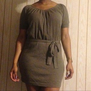 Ann Taylor lite sweater dress