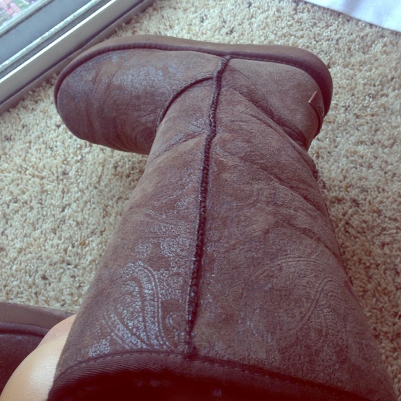 Brown UGGs