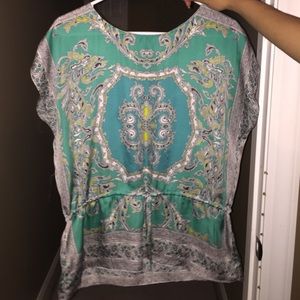 Beautiful silk shirt.