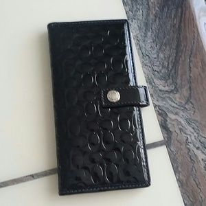 Coach Card Holder