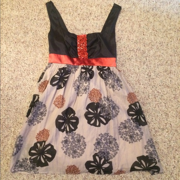 Fun-patterned Anthropologie dress