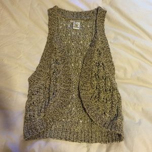 Knit vest