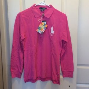 Ralph Lauren 3/4 Sleeve Polo