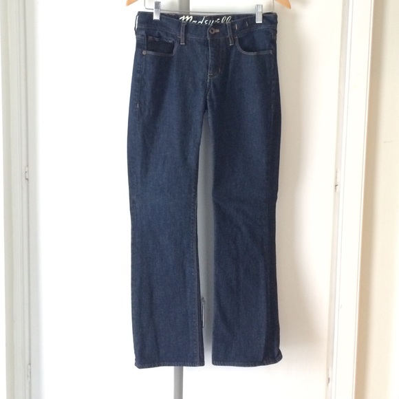 Madewell Denim - Madewell dark wash straight leg jeans Madewell Denim - Madewell dark wash straight leg jeans