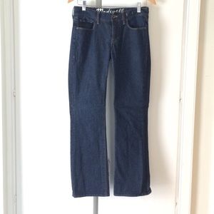 Madewell Jeans - Madewell dark wash straight leg jeans Madewell Jeans - Madewell dark wash straight leg jeans
