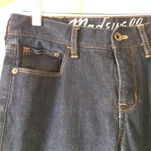 Madewell Jeans - Madewell dark wash straight leg jeans Madewell Jeans - Madewell dark wash straight leg jeans