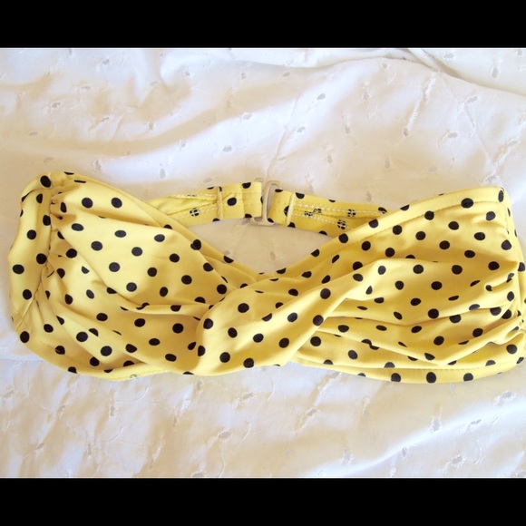 Yellow Polkadot Bikini 👙 - Picture 1 of 1
