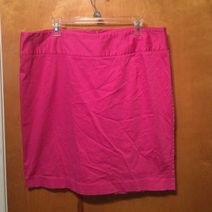 Super fab Lane Bryant ponte pencil skirt