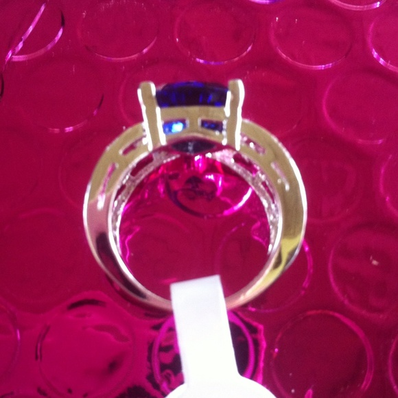 💎HP💎Dark blue Sapphire quartz ring - Picture 3 of 4