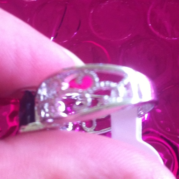 💎HP💎Dark blue Sapphire quartz ring - Picture 4 of 4