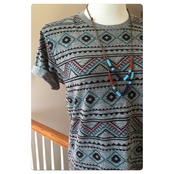 Urban Outfitters Tops - UO Tribal Tunic Tee