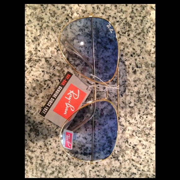 RayBans Aviator Sunglasses