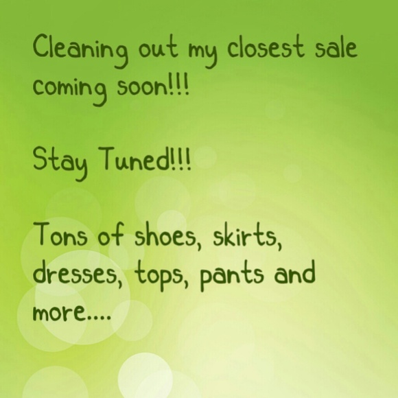 Everything, coming soon!!