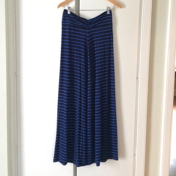 J. Crew Dresses & Skirts - Blue and black J. Crew maxi skirt J. Crew Dresses & Skirts - Blue and black J. Crew maxi skirt