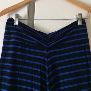 J. Crew Skirts - Blue and black J. Crew maxi skirt J. Crew Skirts - Blue and black J. Crew maxi skirt