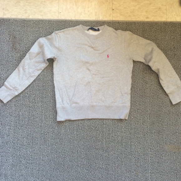 Ralph Lauren gray pullover sweatshirt