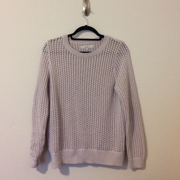 LOFT knit thermal sweater