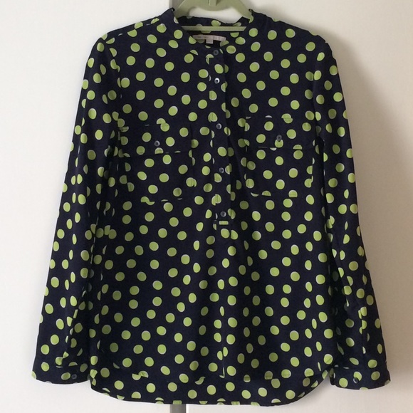 GAP Tops - Gap popover navy blue blouse GAP Tops - Gap popover navy blue blouse