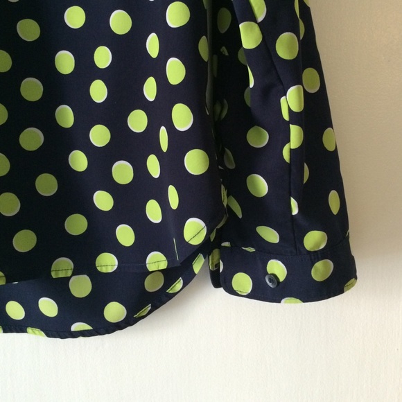 GAP Tops - Gap popover navy blue blouse GAP Tops - Gap popover navy blue blouse