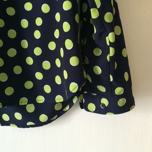 GAP Tops - Gap popover navy blue blouse GAP Tops - Gap popover navy blue blouse