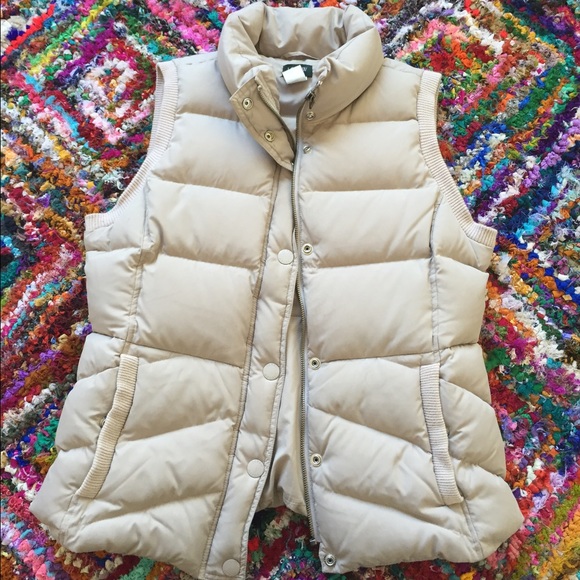 J.Crew Down Puffer Vest
