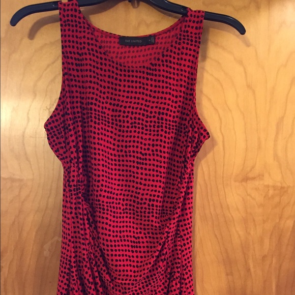 The Limited sleeveless top.