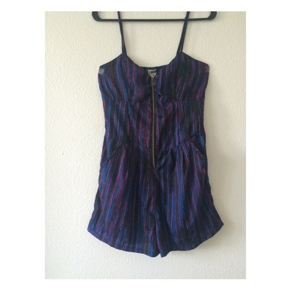 Billabong striped romper