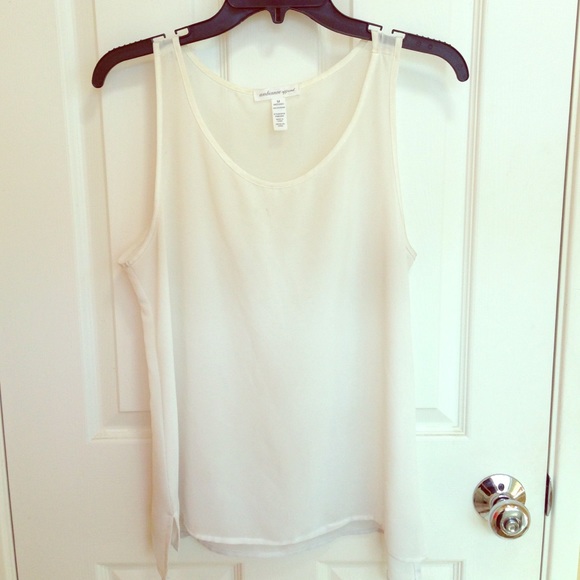 🔺🔻Cute beige sheer top 🔻🔺