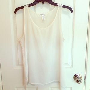 🔺🔻Cute beige sheer top 🔻🔺