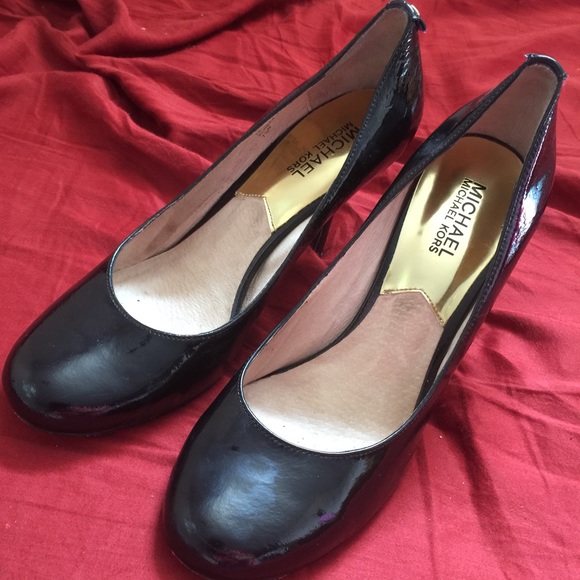Black heels