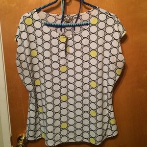 Worthington Polka Dot top