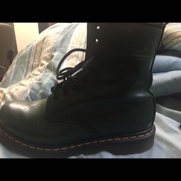 Green DR.Martens