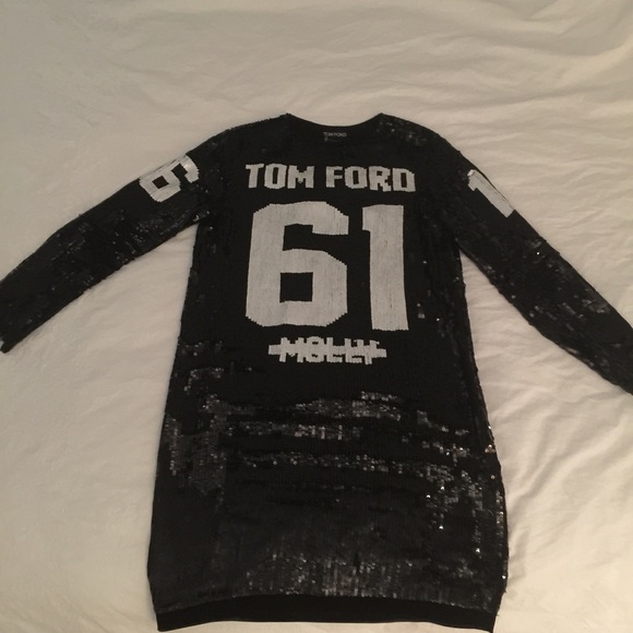Tom Ford sequined jersey dress👀😍👀 - Picture 3 of 4