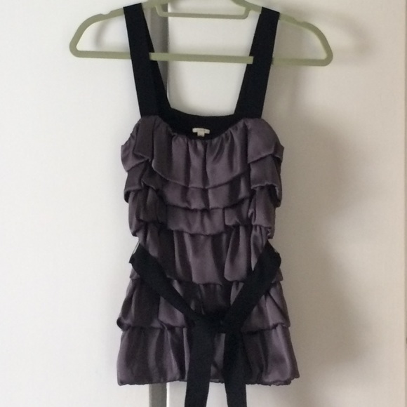 J. Crew Tops - J. Crew silk tank blouse J. Crew Tops - J. Crew silk tank blouse