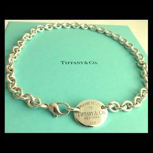 Tiffany & Co. Silver Chain Necklace