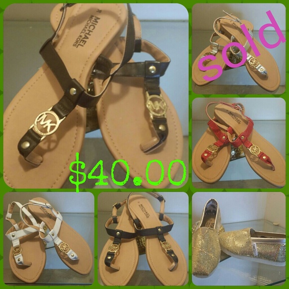 Mk sandals new