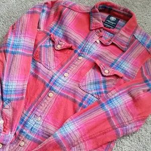 American Eagle Button Up Shirt, Size Small