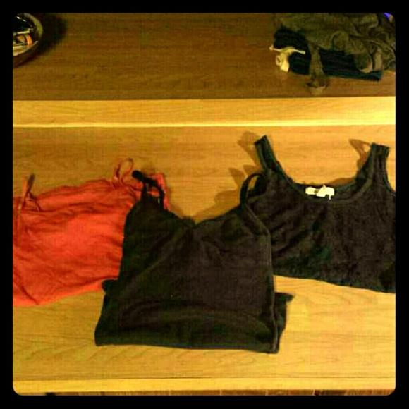 3 pc. Tank Bundle
