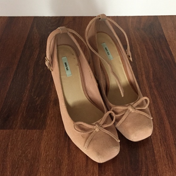 Nude urban outfitters shoes size 6 - Picture 3 of 4