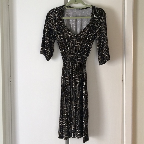 Modaspia Dresses & Skirts - Modaspia black print dress Modaspia Dresses & Skirts - Modaspia black print dress