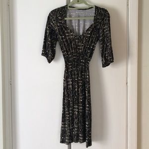 Modaspia Dresses - Modaspia black print dress Modaspia Dresses - Modaspia black print dress
