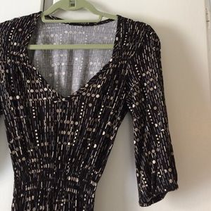 Modaspia Dresses - Modaspia black print dress Modaspia Dresses - Modaspia black print dress