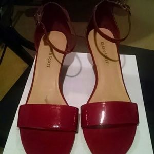 Beautiful red patent