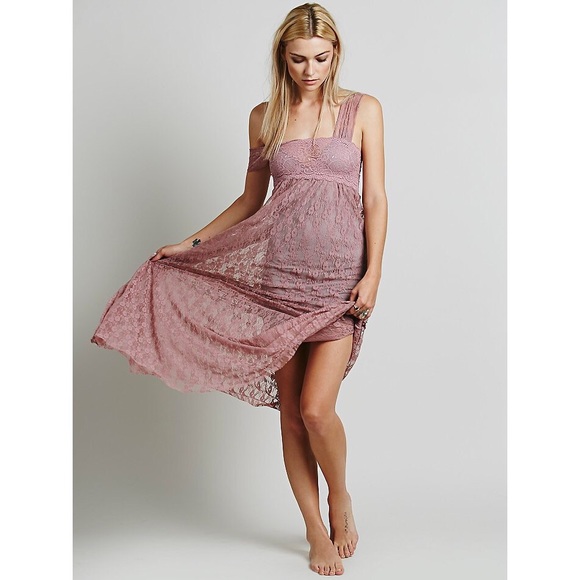 Intimately Free People Romance Lace Dress