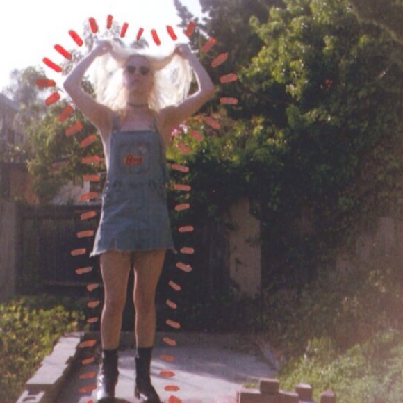 Brandy Melville Overall Dress