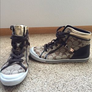 Coach high tops