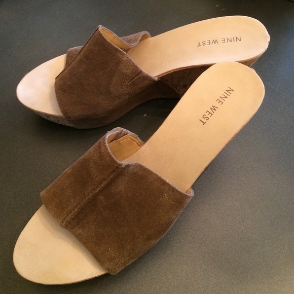 Nine West suede mules - Picture 2 of 3