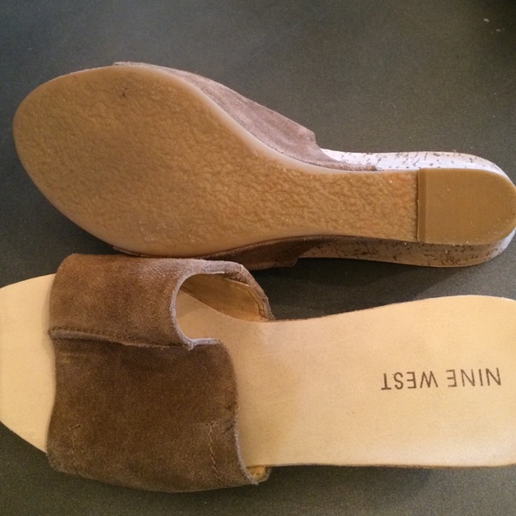 Nine West suede mules - Picture 3 of 3