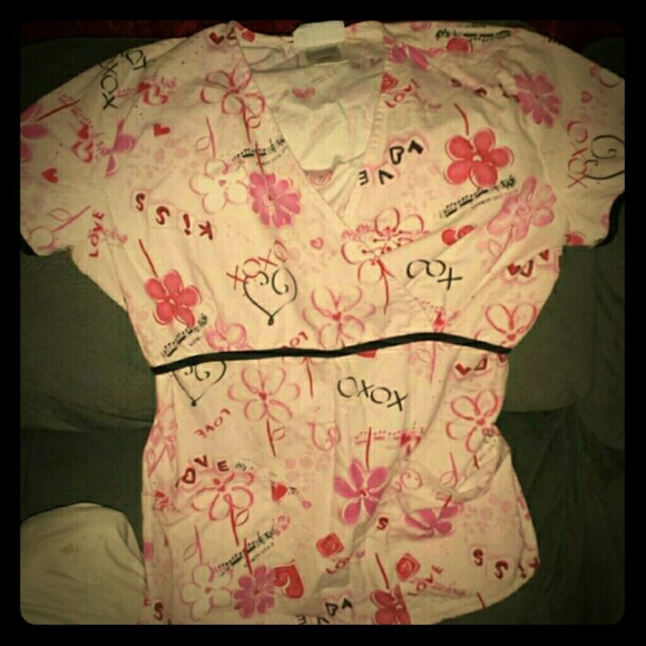 Scrubs Top